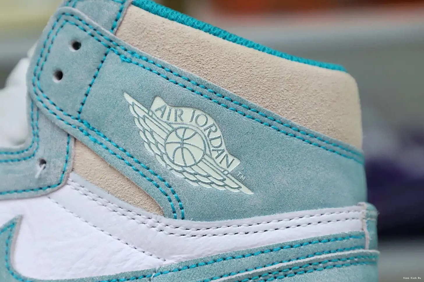 HIGH GREEN' OG AIR 1 JORDAN 'TURBO Kimikick RETRO 0417